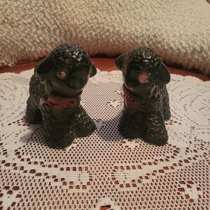 Vintage Black Sheep Figurines